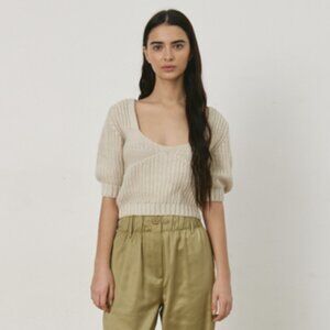 Deluc Cezanne Knitted Top (XS)